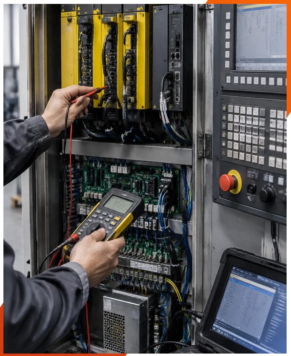Ремонт систем ЧПУ FANUC в Скопине от 8858 р. | ЮнионикРу