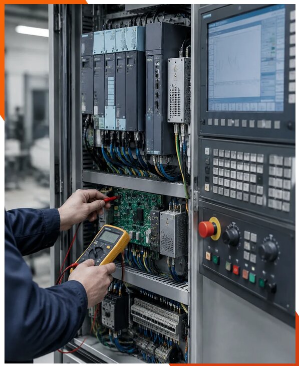 Ремонт систем ЧПУ Siemens в Скопине