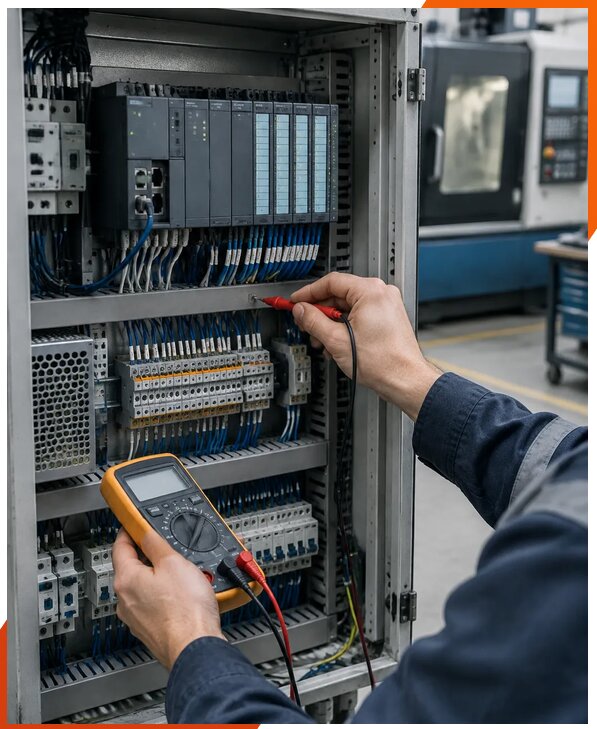 Срочный ремонт PLC станков в Скопине от 7816 р. | ЮнионикРу