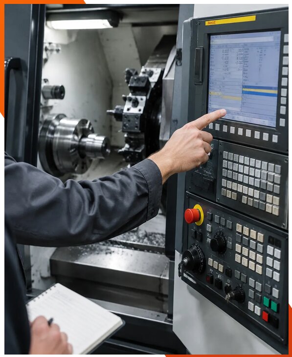 Обучение работе с ЧПУ FANUC в Скопине