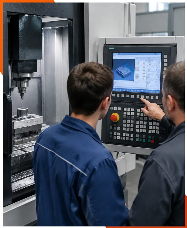 Обучение работе на станках с ЧПУ Siemens в Скопине